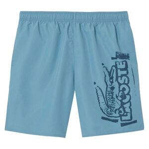 Lacoste Mens Logo Swimming Trunks / Blue